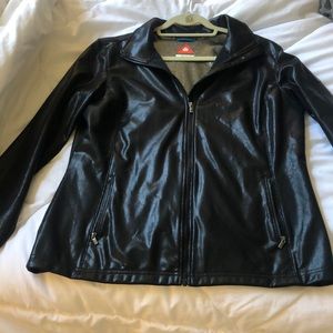 Columbia Omni Heat Faux Leather Jacket